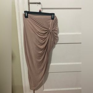 Mauve skirt